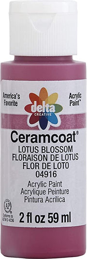 CERAMCOAT Acrylic Paint 59ml 2floz - LOTUS BLOSSOM